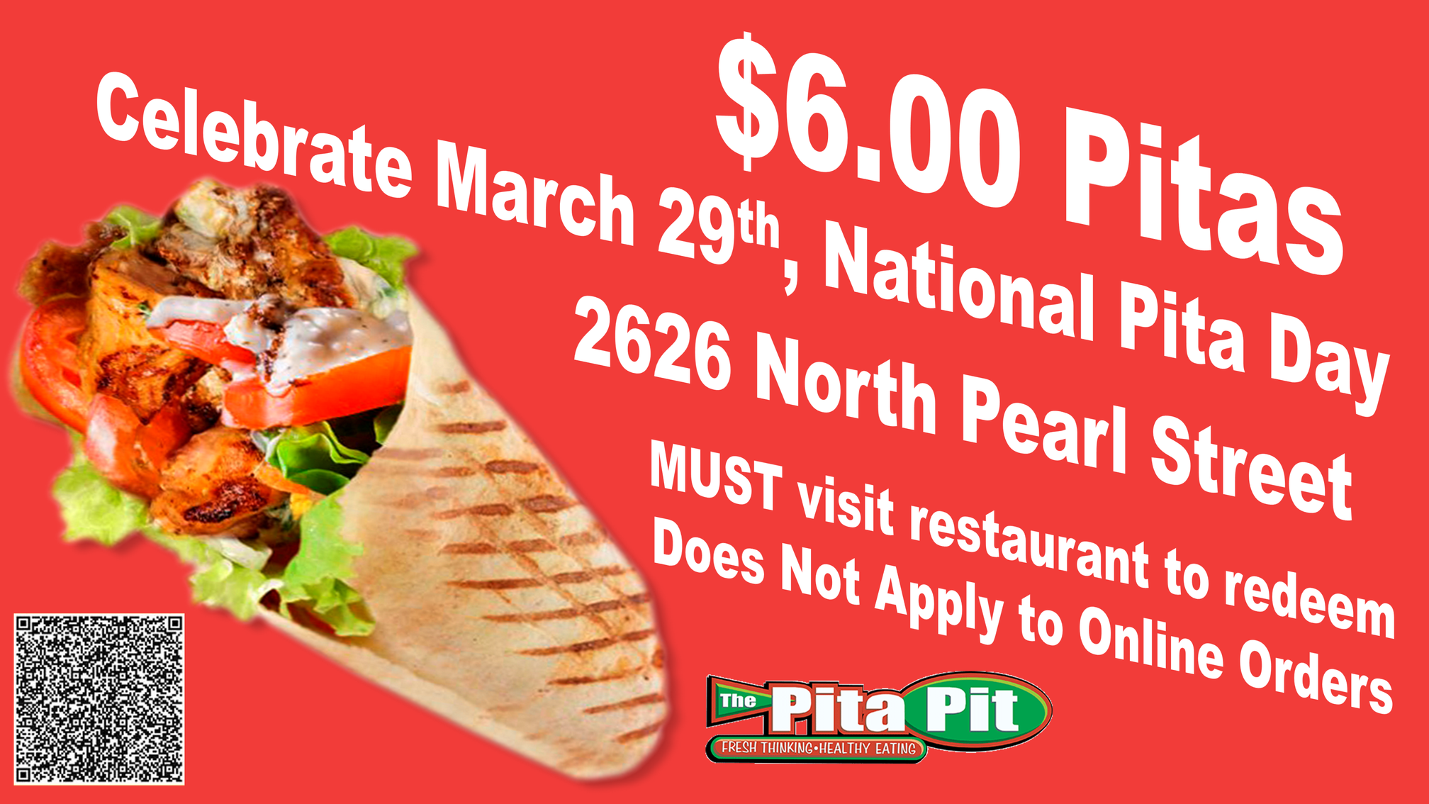 National Pita Day 2022 Promotional Video